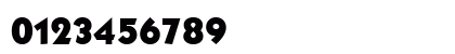 Bully Bold Numeric Preview