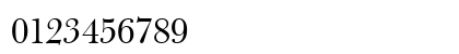 Bulmer BT Roman Numeric Preview