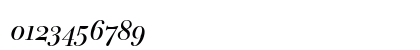 BulmerMTDisplayAlt RomanItalic Preview