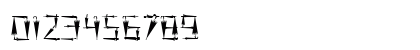 BumberShoot Regular Numeric Preview