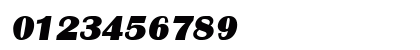 Burin Display SSi Italic Preview