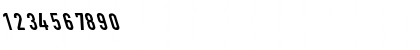Advisor SSi Italic Numeric Preview