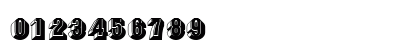 BuxomD Regular Numeric Preview