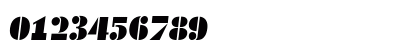 Cado Display SSi Italic Preview