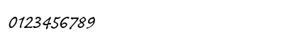 CaflischScript Regular Italic Preview
