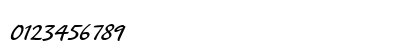 Caliban RomanItalic Preview