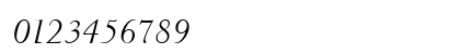 Cambridge Italic Preview