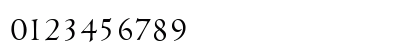 CambridgeSerial-Light Regular Numeric Preview
