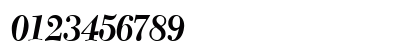 Camelia Bold Italic Numeric Preview