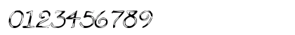 CammyCapsDisplay Italic Preview