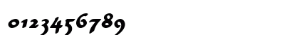 CarlinScript LT Std BoldIt Regular Preview