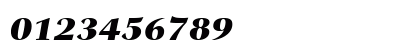 Carmina Blk BT Black Italic Preview