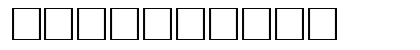 CarrElectricDingbats Regular Numeric Preview