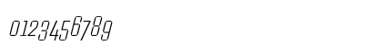 CaseStudyNoOne LT LtAlt Italic Numeric Preview