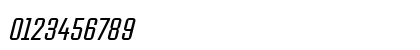 CaseStudyNoOne LT Md Italic Numeric Preview