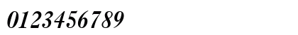 Caslon-Bold HU Italic Preview