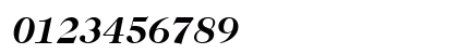 Caslon BoldItalic Preview