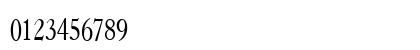 CasqueCondensed Regular Numeric Preview