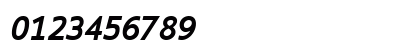 Catriel Bold Italic Preview