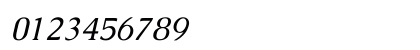 Caudex Italic Preview