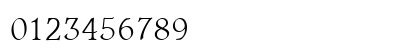 Caxton Light HU Light Numeric Preview