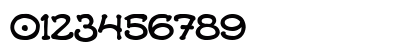 CC Alchemite Regular Numeric Preview