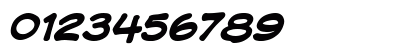 CC Astro City Int Bold Italic Numeric Preview