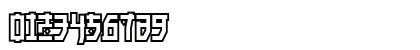 CCManganese Regular Numeric Preview