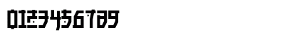 CCManganese Regular Numeric Preview