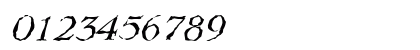 LingwoodRandom Italic Preview