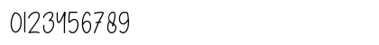 Cecilia Regular Numeric Preview