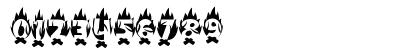 Cedar Heaven Fire Regular Numeric Preview