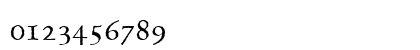 CelestiaAntiqua Roman Numeric Preview