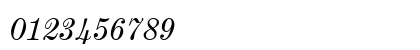 Century Expanded SSi Expanded Italic Numeric Preview