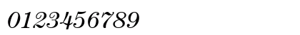 Century SSi Italic Preview