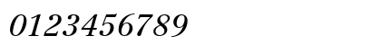 Century Reprise SSi Italic Preview