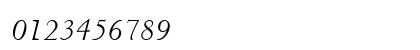 CentaurMTSwashCapitals RomanItalic Preview