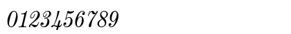 CenturyExpd BT Italic Preview
