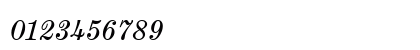 Century-Expanded Italic Numeric Preview