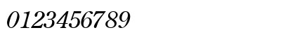 CenturyRetrospectiveSSK Italic Preview