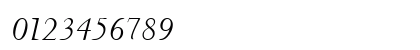 CentusM Italic Preview