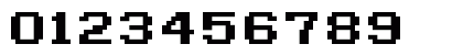 ceriph 07_64 Regular Numeric Preview