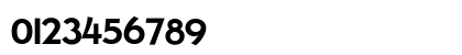 CgBernhardt Medium Numeric Preview