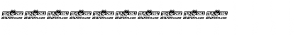 Klein Condensed Trial Extrabold Italic Font