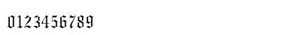 Linotext Cn Regular Numeric Preview