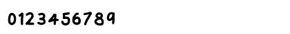 Chalkboard Regular Preview
