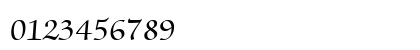 Chancery Script SSi Regular Preview