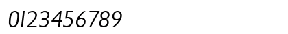 ChantillySerial-Light Italic Preview