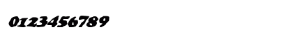 Charlemagne Condensed Italic Condensed Italic Numeric Preview