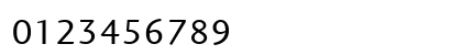 CharlotteSans Book Numeric Preview
